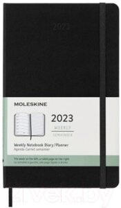 Еженедельник Moleskine Classic WKNT Large / DHB12WN3