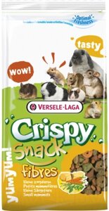 Корм для грызунов Versele-Laga Crispy Snack Fibres / 461059
