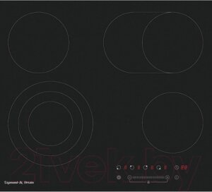 Электрическая варочная панель Zigmund & Shtain CN 38.6 B