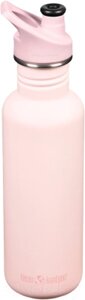 Бутылка для воды Klean Kanteen Classic Sport Heavenly Pink 1010592