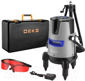 Лазерный уровень Deko DKLL02RB Pro Set 2 Premium / 065-0102-1