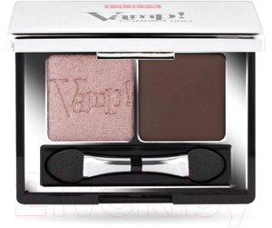 Тени для век Pupa Vamp! Compact Duo Compact Eyeshadow Duo тон 002