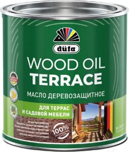 Масло для древесины Dufa Wood Oil Terraсe