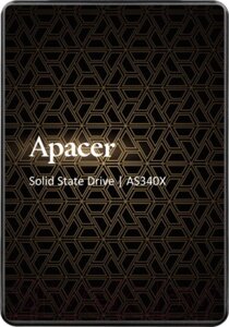 SSD диск Apacer Panther AS340X 960GB (AP960GAS340XC-1)