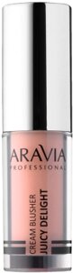 Румяна Aravia Professional Juicy Delight Жидкие кремовые тон 01 Blusher