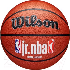 Баскетбольный мяч Wilson JR. NBA Fam Logo Indoor Outdoor / WZ2009801XB7