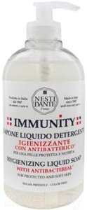 Мыло жидкое Nesti Dante Immunity Hygienizing Liquid Soap Антибактериальное