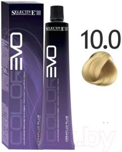 Крем-краска для волос Selective Professional Colorevo 10.0 / 84010