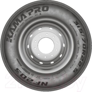 Грузовая шина KAMA Pro NF203 385/65R22.5 160K