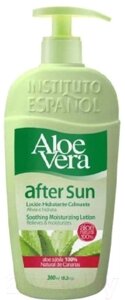 Лосьон после загара Instituto Espanol Aloe Vera After Sun Locion Hidr Увлажняющий