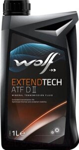 Трансмиссионное масло WOLF ExtendTech ATF DII / 3003/1