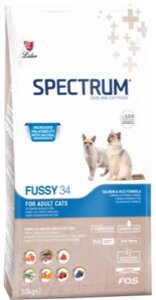 Сухой корм для кошек Spectrum Fussy34 с нерегулярным аппетитом