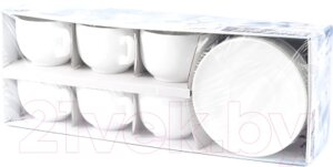 Набор для чая/кофе Luminarc Essense White P3380