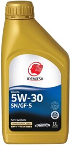 Моторное масло Idemitsu 5W30 SN / 30021326-724