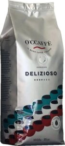 Кофе в зернах O'ccaffe Delizioso 35% арабика 65% робуста