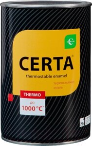 Эмаль Certa HS Термостойкая до 1000°С