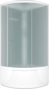 Душевая кабина Domani-Spa Simple 99 High 90x90 / DS01Sm99HBM00-V1.2