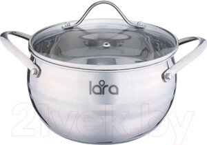 Кастрюля Lara Apple LR02-34