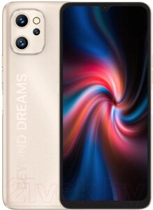 Смартфон Umidigi F3S (солнечный золотой)