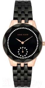 Часы наручные женские Anne Klein AK/3612BKRG