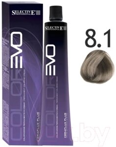 Крем-краска для волос Selective Professional Colorevo 8.1 / 84081