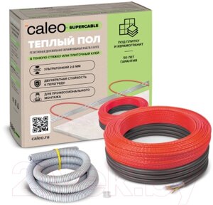 Теплый пол электрический Caleo Supercable 18W-20