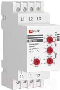 Реле контроля фаз EKF PROxima RKF-11m