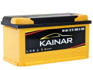 Автомобильный аккумулятор Kainar R+ / 090 10 14 02 0121 10 11 0 L