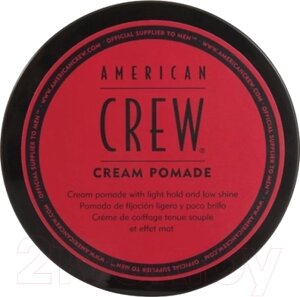 Крем для укладки волос American Crew Помада Cream Pomade Легкой фиксации