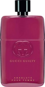 Парфюмерная вода Gucci Guilty Absolute