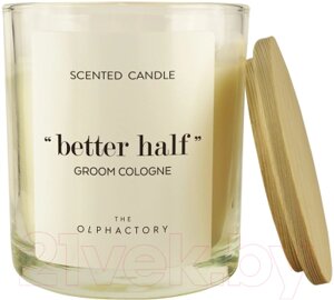 Свеча Ambientair The Olphactory Better Half Groom Cologne / VV401GCTO