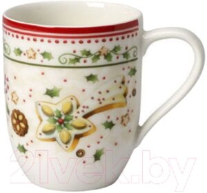 Кружка Villeroy & Boch Winter Bakery Delight Падающая звезда / 14-8612-9652