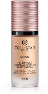 Тональный крем Collistar Fondotinta Unico SPF 15 тон 1N Avorio Ivory