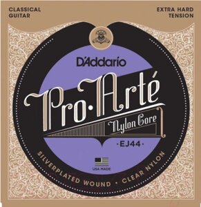 Струны для классической гитары D'Addario EJ-44