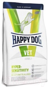 Сухой корм для собак Happy Dog Vet Diet Hypersensitivity / 60355