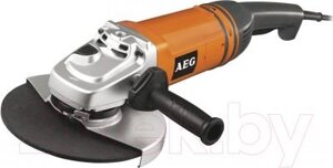 Профессиональная угловая шлифмашина AEG Powertools WS 2200-230 DMS