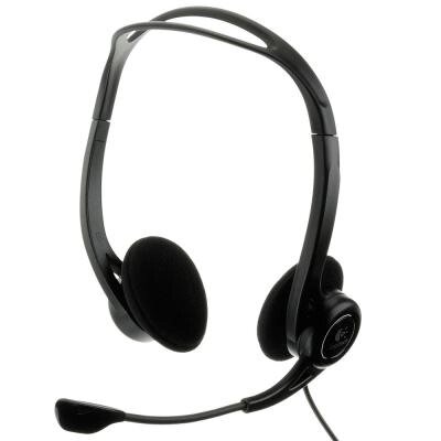 Наушники-гарнитура Logitech PC Headset 960 USB - обзор