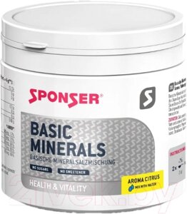 Витаминно-минеральный комплекс Sponser Basic Minerals / 80885