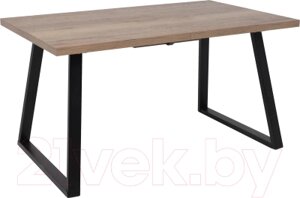 Обеденный стол Listvig Fit 140 раздвижной 140-180x85