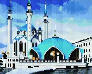 Набор алмазной вышивки PaintBoy Мечеть / GF1388