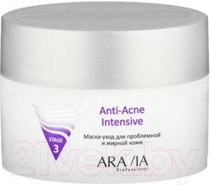 Маска для лица кремовая Aravia Professional Anti-Acne Intensive