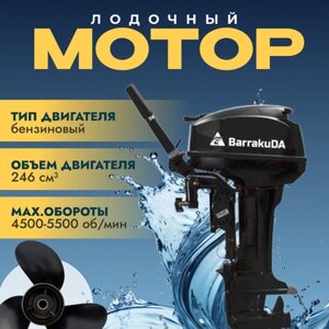 Мотор лодочный BarrakuDA HD9.9FHS