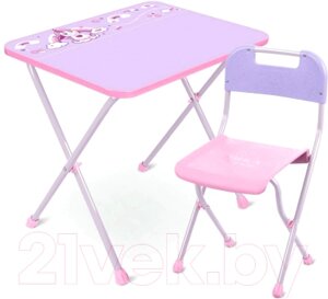 Комплект мебели с детским столом Ника КА2-М/1 Единорог