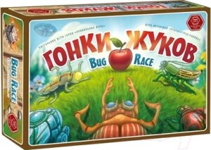 Настольная игра Правильные Игры Гонки жуков 33-01-01