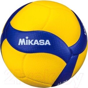 Мяч волейбольный Mikasa V200W (размер 5, желтый/синий)