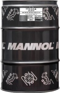 Моторное масло Mannol OEM 5W30 SN/SM/CF / MN7715-DR