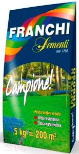 Семена газонной травы FRANCHI Sementi Чемпион