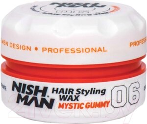 Воск для укладки волос NishMan Mystic Gummy 06