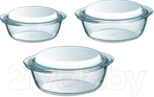 Комплект посуды для СВЧ Pyrex 912S637