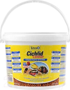 Корм для рыб Tetra Cichlid Colour Pellets